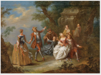 Fête Champêtre - Dance, , Jean Étienne Le Bel