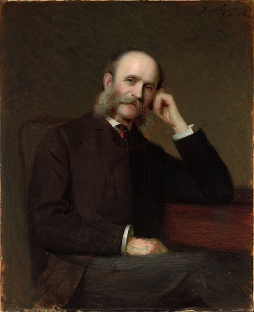 Dwight Moses Clapp (1846-1906), 1894, Jacob Wagner