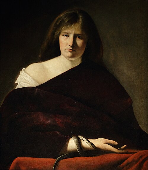 Figure allégorique, 1635, Paulus Bor