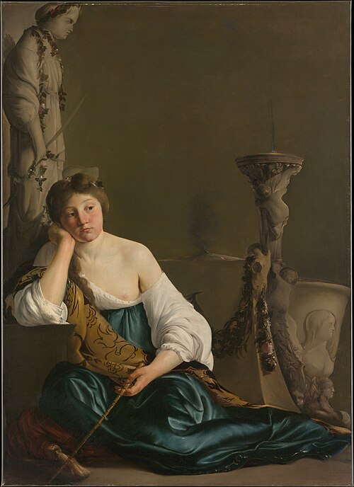 The Disillusioned Medea ("The Enchantress"), 1640, Paulus Bor