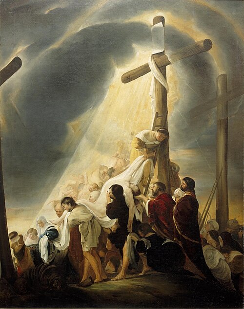 The descent from the Cross, 1635, Paulus Bor