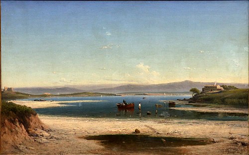 Le Brusc, 1892, Louis Cauvin