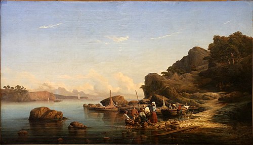 Baie de Magaud, , Louis Cauvin