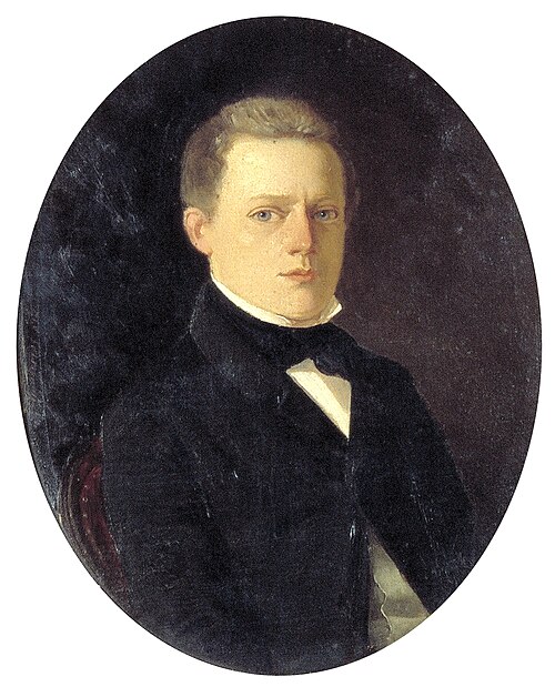 Arnold Antony Assueer Gaymans (1824-1890), 1842, Petrus Theodorus van Wijngaerdt