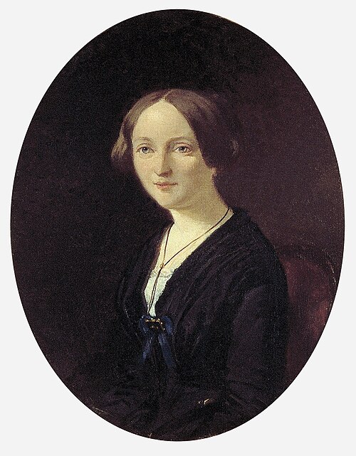 Adelaide Cornelia Henriette Gaymans (1832-1891), 1842, Petrus Theodorus van Wijngaerdt