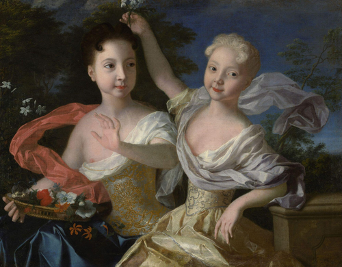 , 1717, Louis Caravaque