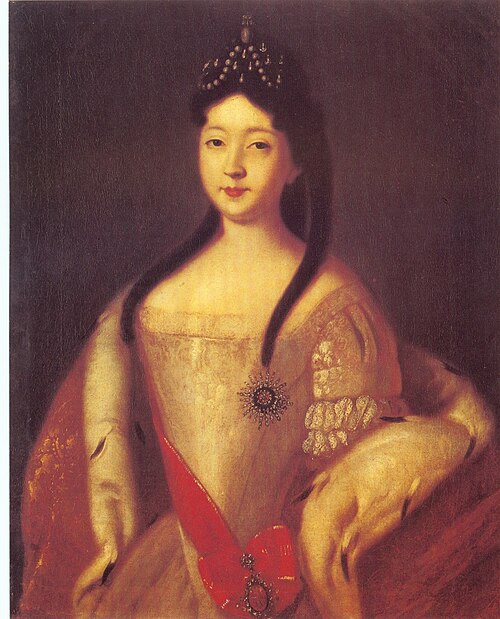 Anna Petrovna of Russia, 1725, Louis Caravaque