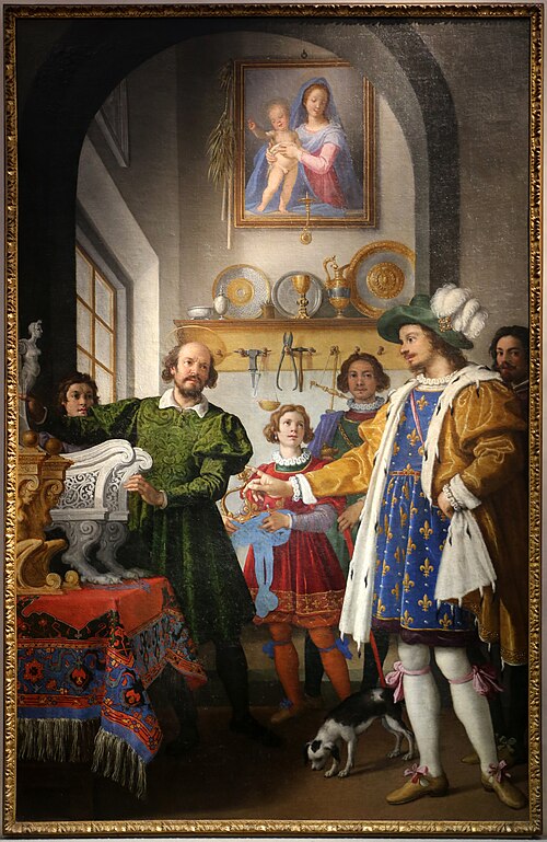 The Honesty of Saint Eligius, 1614, Jacopo Chimenti