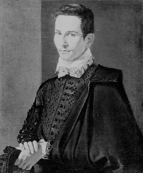 Portrait d'homme, 1603, Jacopo Chimenti