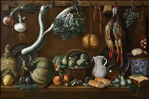 Nature morte, 1625, Jacopo Chimenti