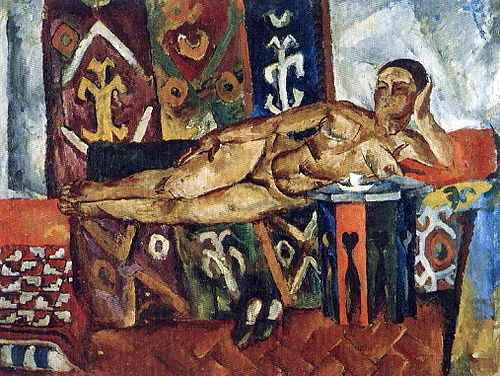 Sheherazade, 1916, Piotr Kontchalovski