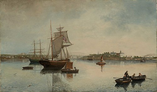 Pipervika, 1881, Henriette Dorothea Henius Nordan