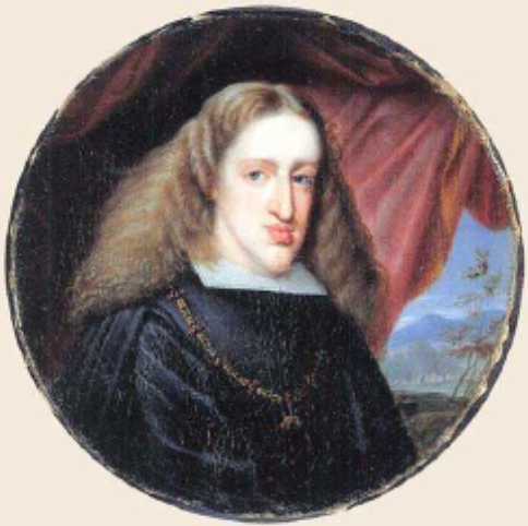 Portrait of Charles II of Spain, 1690, Jan van Kessel le Jeune