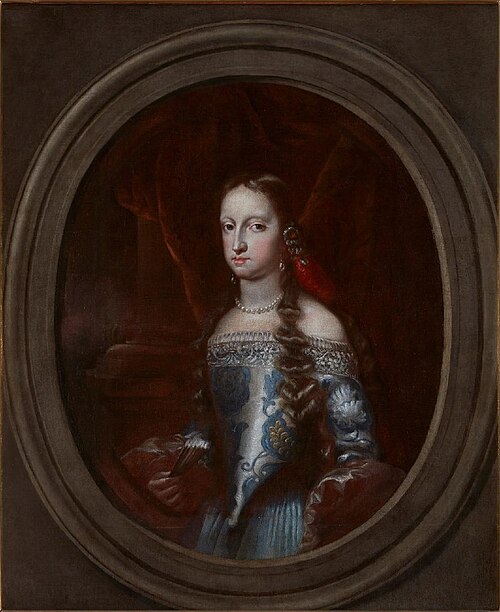 Portrait of Maria Anna of Neuburg, 1690, Jan van Kessel le Jeune
