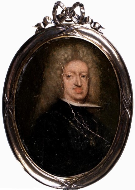 Portrait of Charles II of Spain, 1690, Jan van Kessel le Jeune