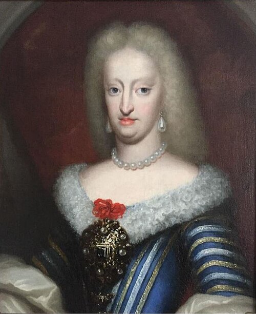 Portrait of Maria Anna of Neuburg, 1698, Jan van Kessel le Jeune