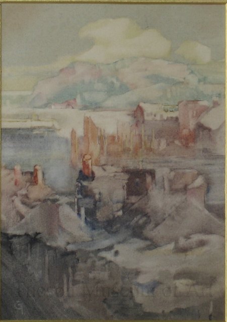 Unknown, 1920, Charles John Collings