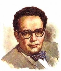 Portrait du compositeur Gara Garayev, 1960, Tahir Salahov
