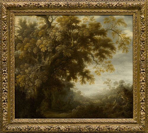 Wood landscape, 1632, Alexander Keirincx