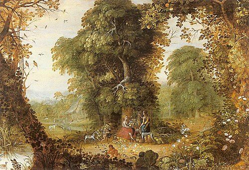 Allegory of Abundance, 1650, Alexander Keirincx