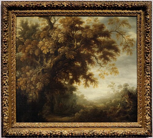 Forest Landscape, 1630, Alexander Keirincx