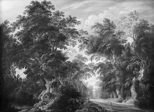Wooded Landscape, 1630, Alexander Keirincx