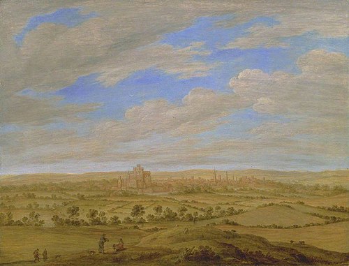 Distant View of York, 1639, Alexander Keirincx