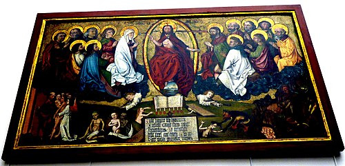 Last Judgement, 1490, Michael Wolgemut