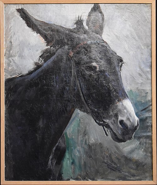 L'âne, , Ulpiano Checa y Sanz