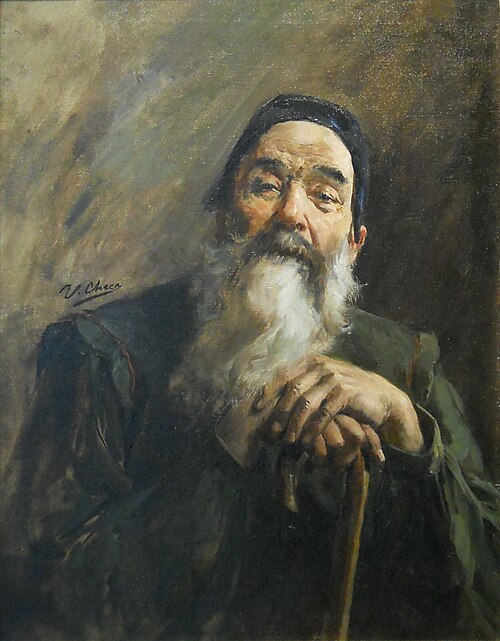 Anciano, , Ulpiano Checa