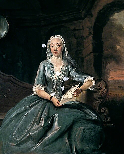 Portrait of a Lady, 1741, Cornelis Troost
