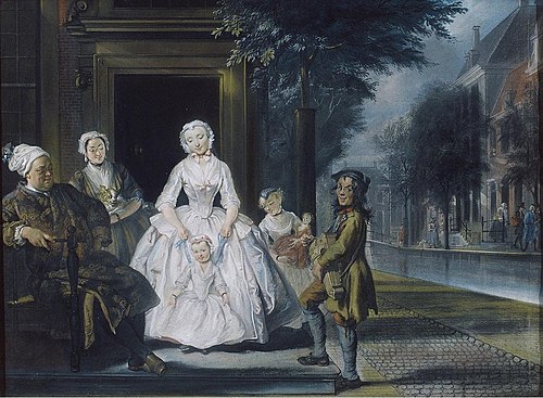 De liereman, 1745, Cornelis Troost