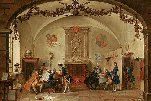 Guardroom Scene, 1747, Cornelis Troost
