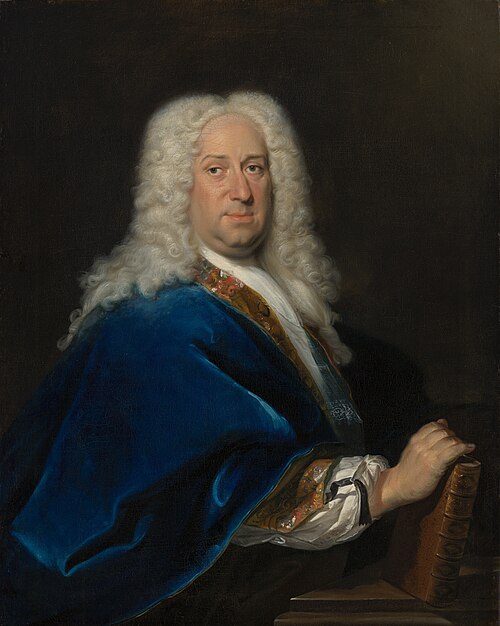 Portrait of a Man (Mauritshuis 1068), 1730, Cornelis Troost