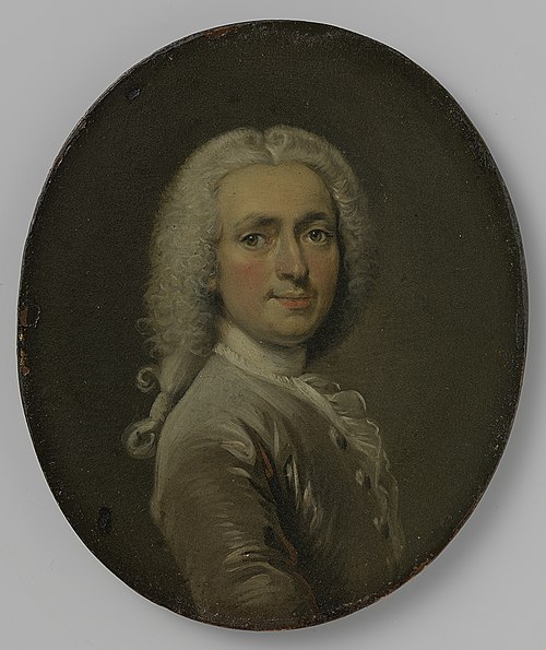 Autoportrait, 1800, Cornelis Troost