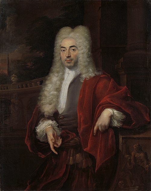 Portrait d'homme, 1723, Cornelis Troost