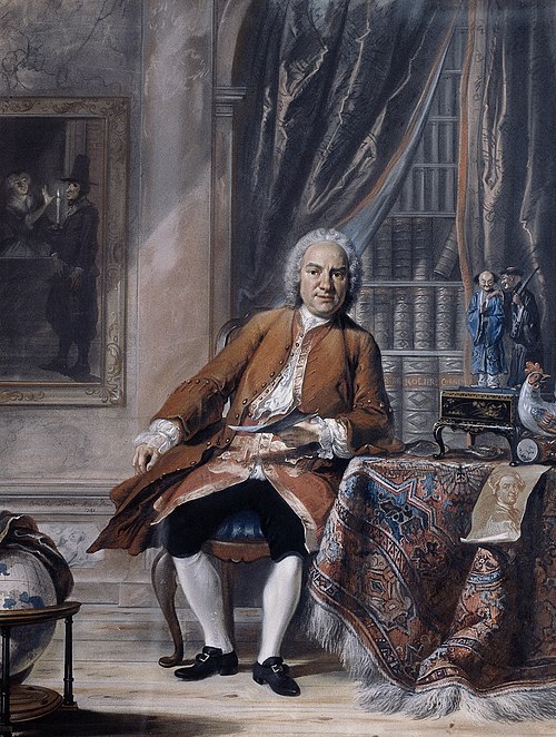 Portrait of Joan Jacob Mauricius, Governor-General of Suriname, 1741, Cornelis Troost