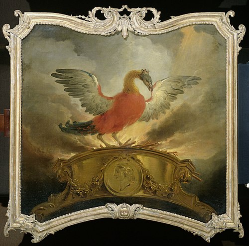 The Phoenix, 1750, Cornelis Troost
