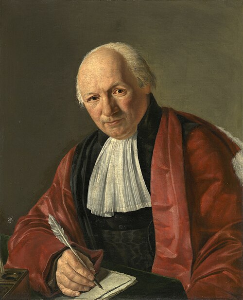 Portrait de Pierre Sue, 1809, Isabelle Pinson