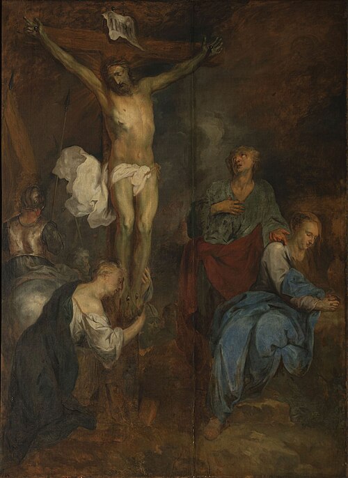 Crucifixion, 1694, Louis de Deyster