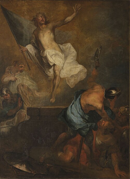 Ressurection of Christ, 1694, Louis de Deyster