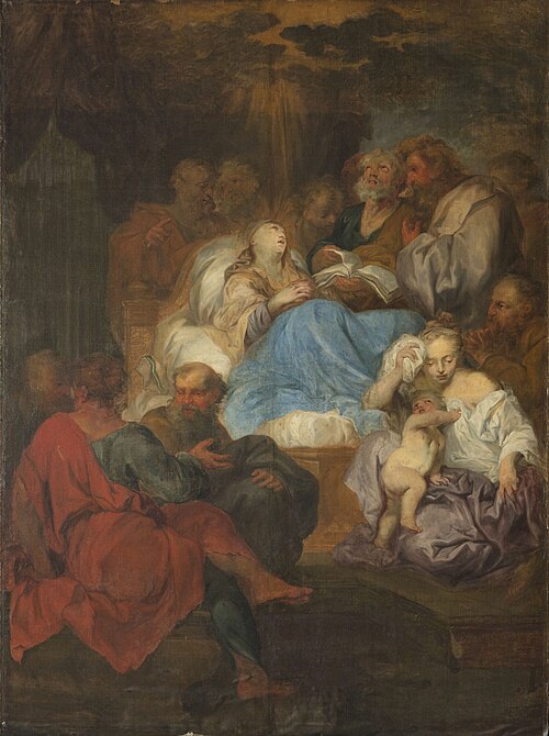 Death of the Virgin, 1694, Louis de Deyster