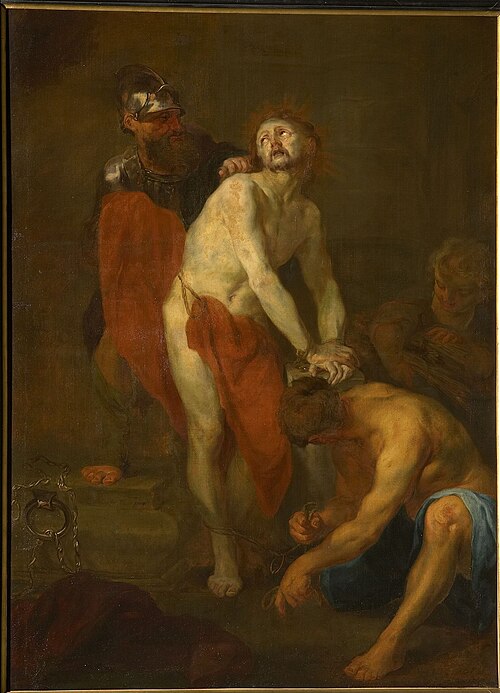 Flagellation of Christ, 1705, Louis de Deyster