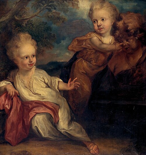 Allégorie de la Sculpture, 1695, Louis de Deyster