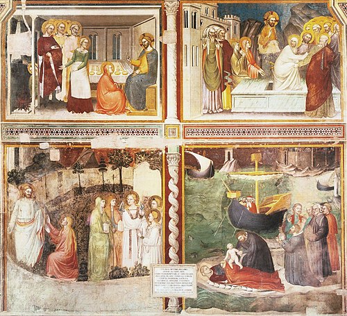 Het leven van Maria Magdalena, 1369, Giovanni da Milano