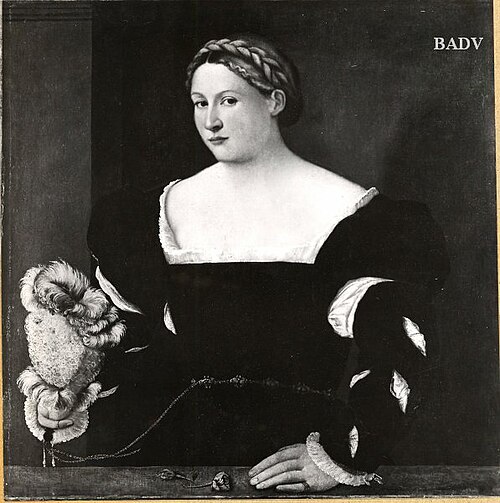 Portrait of a lady, 1514, Bernardino Licinio