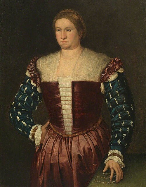 Portrait of a Lady, 1547, Bernardino Licinio