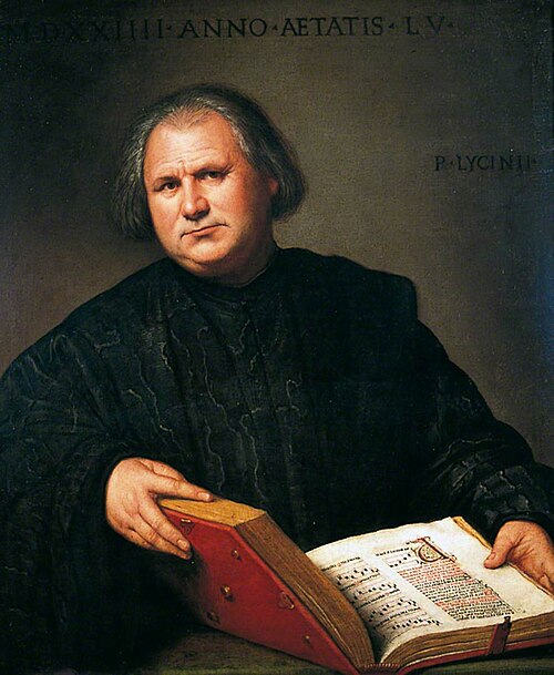 Portrait of a Man with a Missal, , Bernardino Licinio