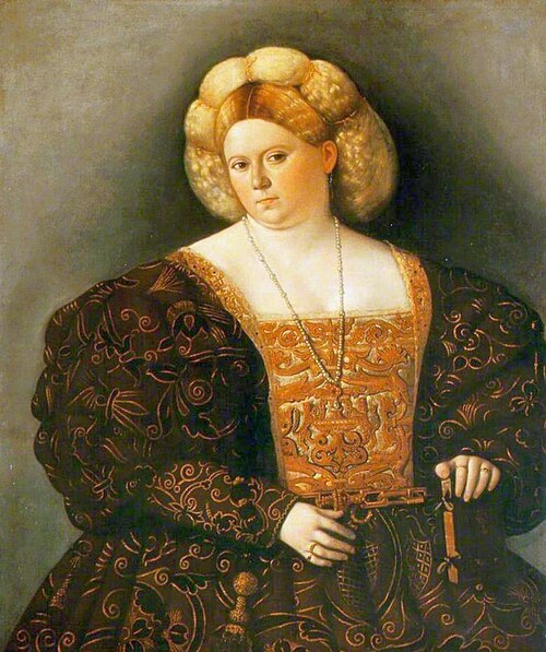Portrait of a Lady, 1530, Bernardino Licinio