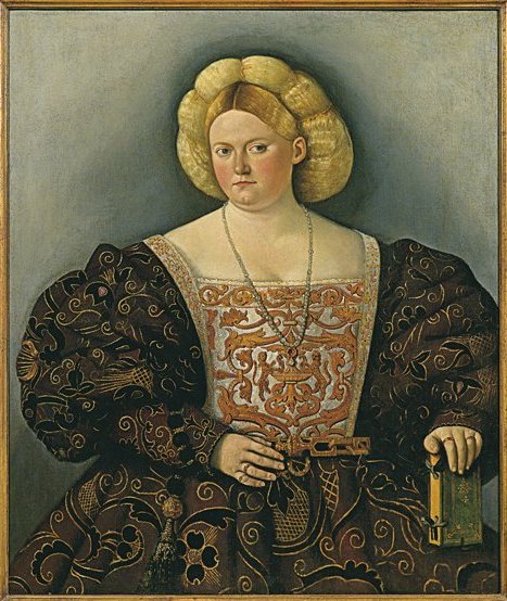 Lady Holding a Book, 1600, Bernardino Licinio